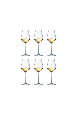 Witte Wijnglazen Reveal Up - 400 ml - 6 stuks