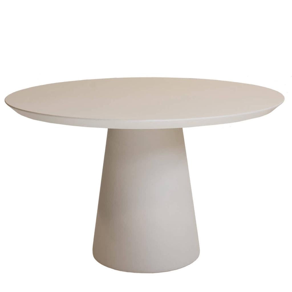 Giga Meubel Eettafel Grabo - Beige Composiet - 120x120x76cm
