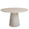 Giga Meubel Eettafel Grabo - Beige Composiet - 120x120x76cm