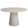 Giga Meubel Eettafel Grabo - Beige Eco Composiet - 120x120x76cm