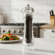 thumbnail: Cookinglife Pepermolen Rocca Transparant - RVS Molen - 21.5 cm