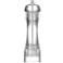 Cookinglife Pepermolen Rocca Transparant - RVS Molen - 21.5 cm