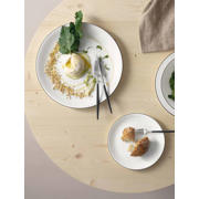 thumbnail: ASA Selection Dinerborden A Table Ligne Noire ø 26.5 cm - 4 stuks