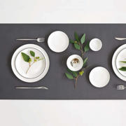 thumbnail: ASA Selection Dinerborden A Table Ligne Noire ø 26.5 cm - 4 stuks