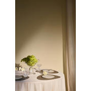 thumbnail: LIND DNA LIND DNA Placemats Nupo - Leer - Flint Grey - Curved - 44 x 37 cm - 2 Stuks