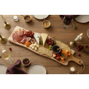 thumbnail: Cookinglife Serveerplank / Tapasplank - Teak - 69 x 20 cm - Houten Plank voor Hapjes en Gerechten
