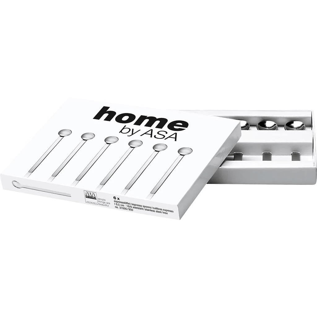ASA Selection Espressolepel - 6 stuks