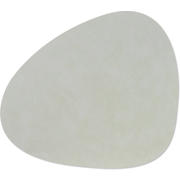 thumbnail: LIND DNA LIND DNA Placemats Nupo - Leer - Metallic - Curved - 44 x 37 cm - 2 Stuks