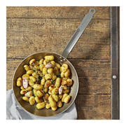 thumbnail: de Buyer  Koekenpan Lyonnaise Carbone Plus - Plaatstaal - ø 24 cm - zonder anti-aanbaklaag