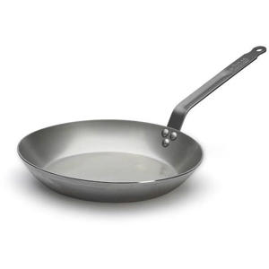 Koekenpan Lyonnaise Carbone Plus - Plaatstaal - ø 24 cm - zonder anti-aanbaklaag
