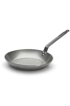  Koekenpan Lyonnaise Carbone Plus - Plaatstaal - ø 24 cm - zonder anti-aanbaklaag