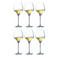 Chef & Sommelier Witte Wijnglazen Open Up - 400 ml - 6 stuks - 6 witte wijnglazen van 400 ml