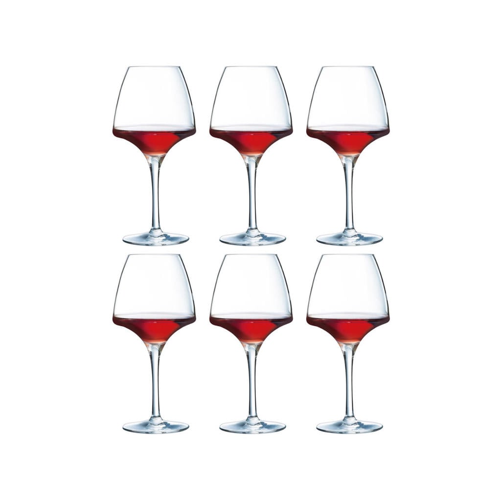 Chef & Sommelier Rode Wijnglazen Open Up - 320 ml - 6 stuks