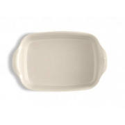thumbnail: Emile Henry Ovenschaal - Argile - 22 x 14 x 5.5 cm / 700 ml