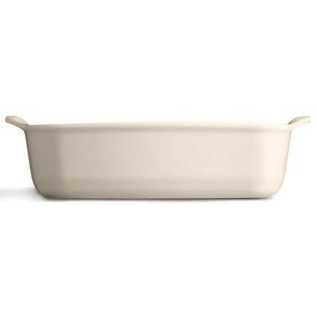 Emile Henry Ovenschaal - Argile - 22 x 14 x 5.5 cm / 700 ml