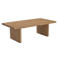 Giga Meubel Salontafel Espoo - Rechthoek Naturel Hout - 120x60x36cm