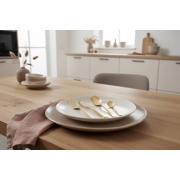 thumbnail: Studio Tavola Bestekset - Modern - Champagne - 16-delig / 4 personen