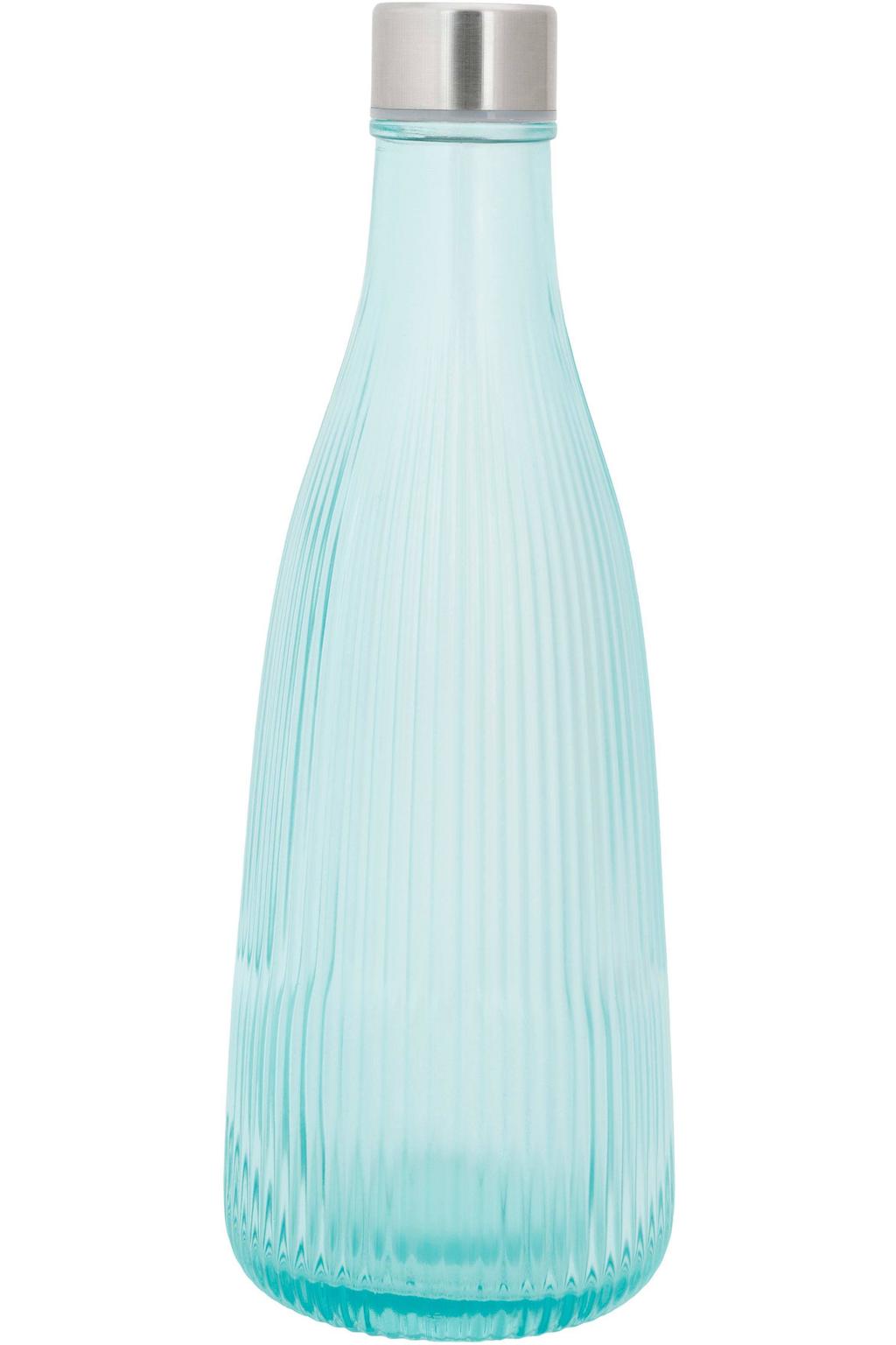 Cosy & Trendy Karaf / Waterkaraf Atla - met RVS Dop - Glas - Mineral Green - 1 liter