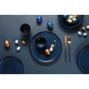 thumbnail: ASA Selection Dinerborden Saisons Midnight Blue ø 26.5 cm - 4 Stuks