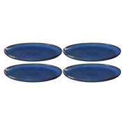 thumbnail: ASA Selection Dinerborden Saisons Midnight Blue ø 26.5 cm - 4 Stuks