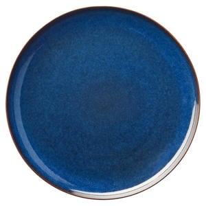 Dinerborden Saisons Midnight Blue ø 26.5 cm - 4 Stuks