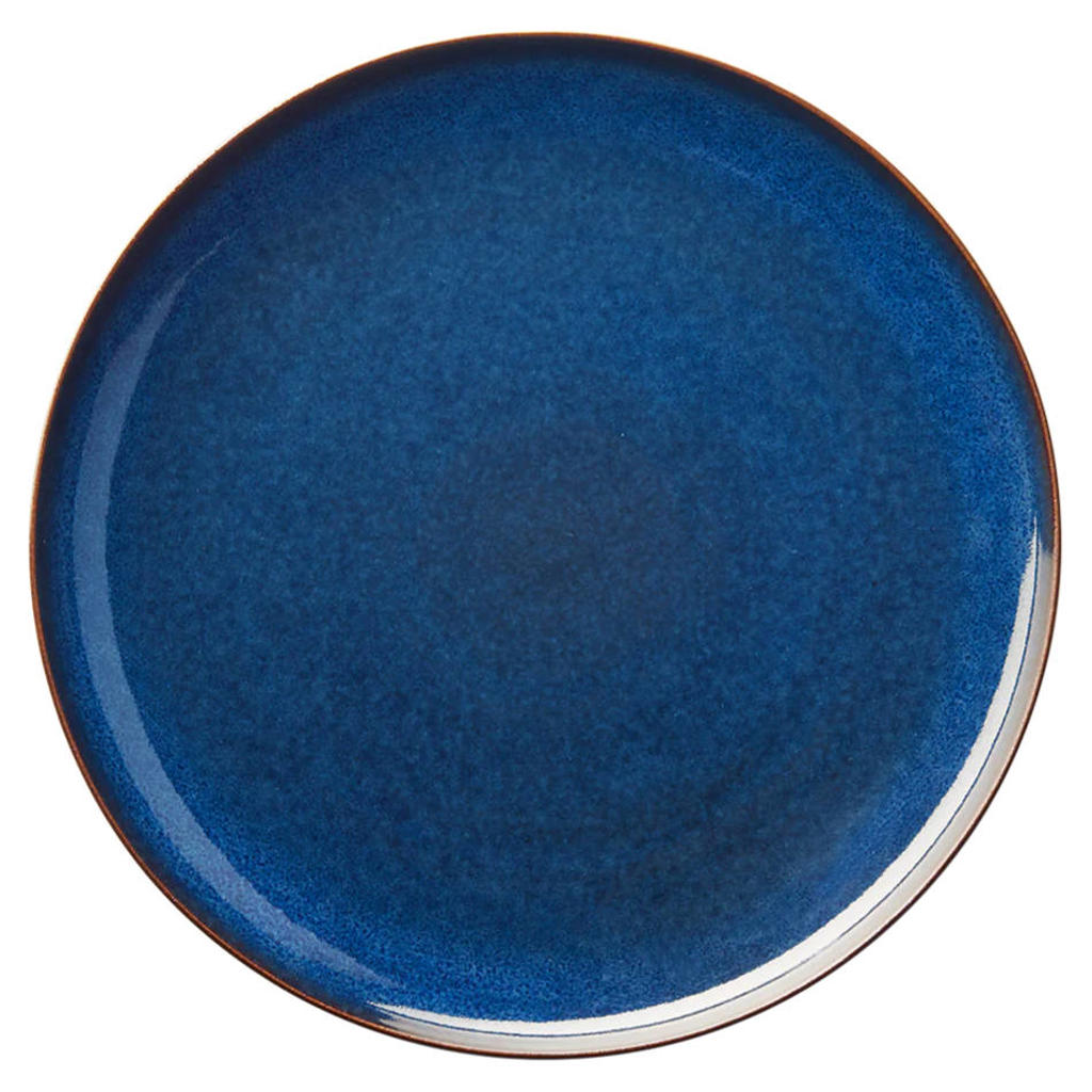 ASA Selection Dinerborden Saisons Midnight Blue ø 26.5 cm - 4 Stuks