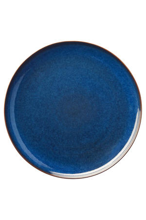 Dinerborden Saisons Midnight Blue ø 26.5 cm - 4 Stuks