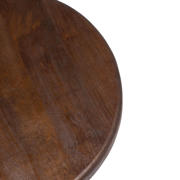 thumbnail: Giga Meubel Salontafel Mio - Rond - Acaciahout - Set van 2