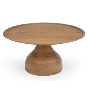 Salontafel Joji - Rond - Mangohout - 80cm