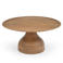 Giga Meubel Salontafel Joji - Rond - Mangohout - 80cm