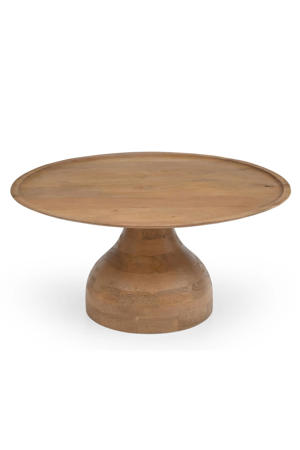 Salontafel Joji - Rond - Mangohout - 80cm