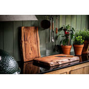 thumbnail: Forged Snijplank - 55 x 35 x 3.5 cm - Acacia hout FSC keurmerk