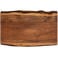 Forged Snijplank - 55 x 35 x 3.5 cm - Acacia hout