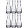 Bormioli Rocco Karaffen / Waterkaraffen Ypsilon - Transparant - 1 liter - 6 stuks