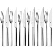 thumbnail: WMF Steakbestek Nuova - 12 delig / 6 personen
