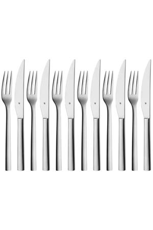 Steakbestek Nuova - 12 delig / 6 personen
