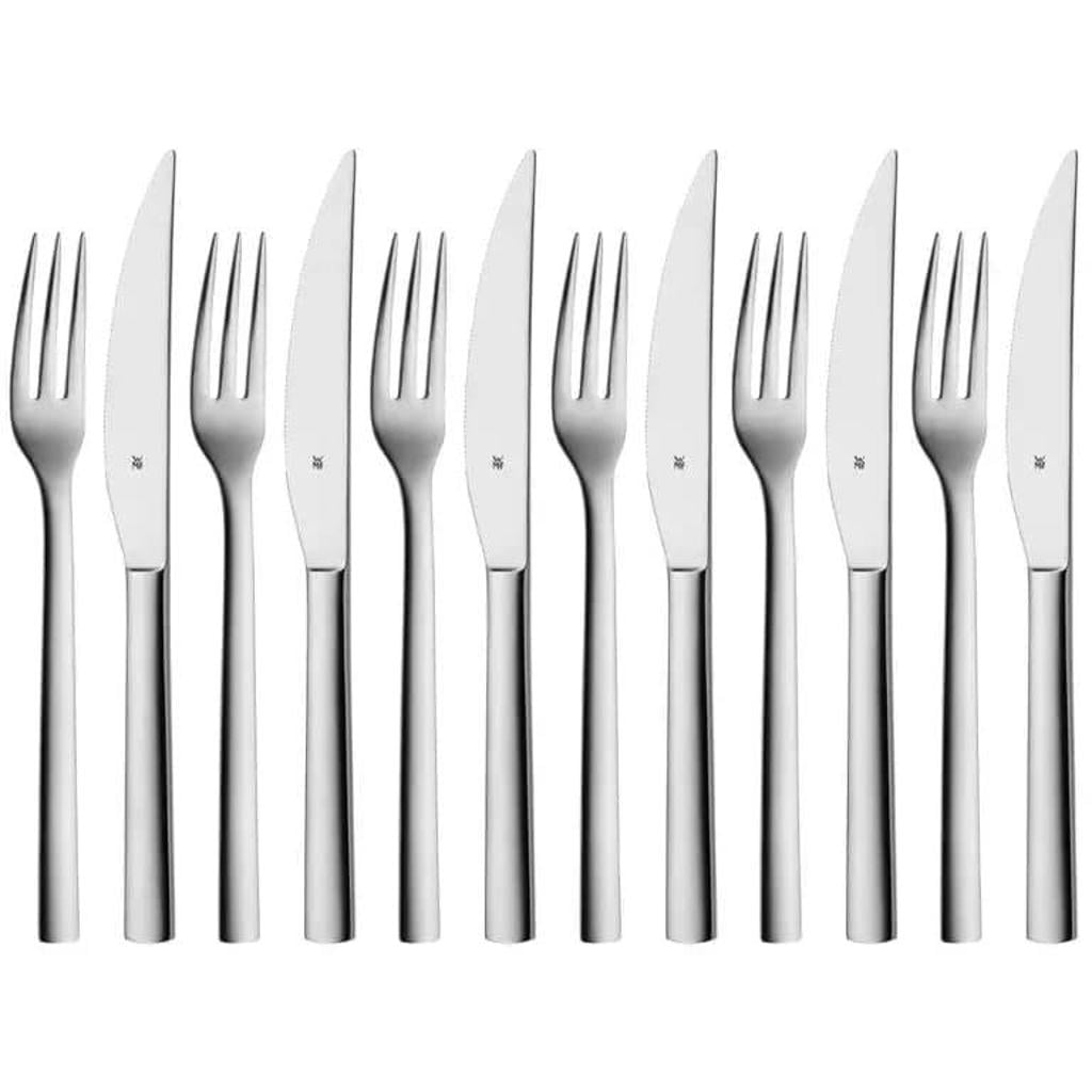 WMF steakmes - zilver