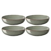thumbnail: ASA Selection Diepe Borden / Pastaborden Saisons Eucalyptus ø 21 cm - 4 Stuks