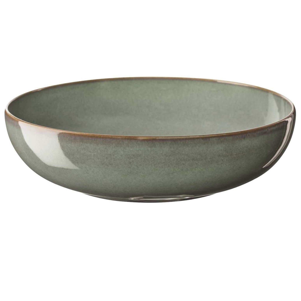 ASA Selection Diepe Borden / Pastaborden Saisons Eucalyptus ø 21 cm - 4 Stuks