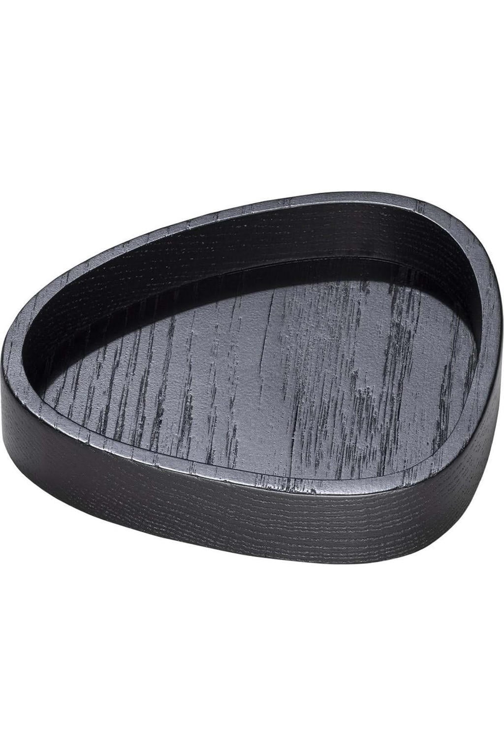 LIND DNA LIND DNA Onderzetterhouder - Eikenhout - Black - 14 x 13 cm