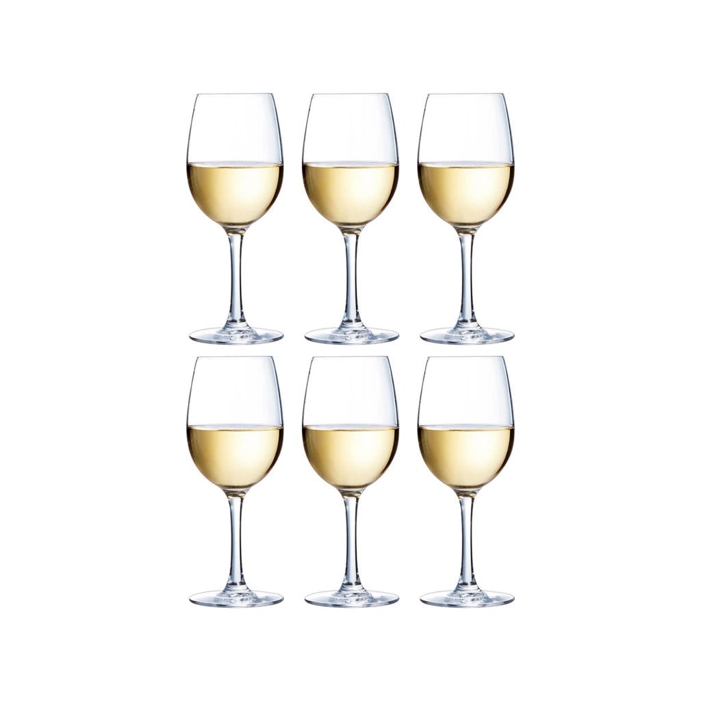 Chef & Sommelier Witte Wijnglazen Cabernet - 250 ml - 6 stuks