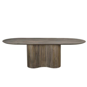 Eettafel Ava - Ovaal - Mangohout - 240cm