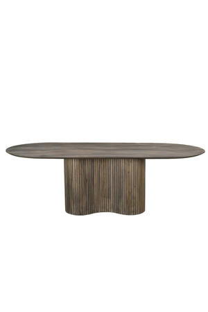 Eettafel Ava - Ovaal - Mangohout - 240cm