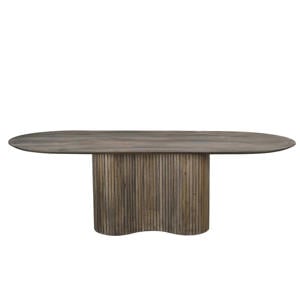 Eettafel Ava - Ovaal - Mangohout - 240cm