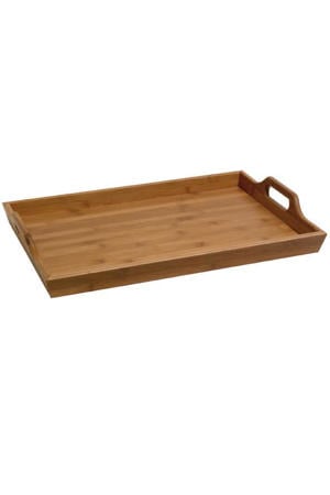 Dienblad Bamboe Met Handvaten