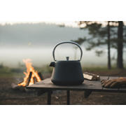 thumbnail: Cookinglife Theepot met RVS Theefilter - Gietijzer - Grijs - 1 Liter