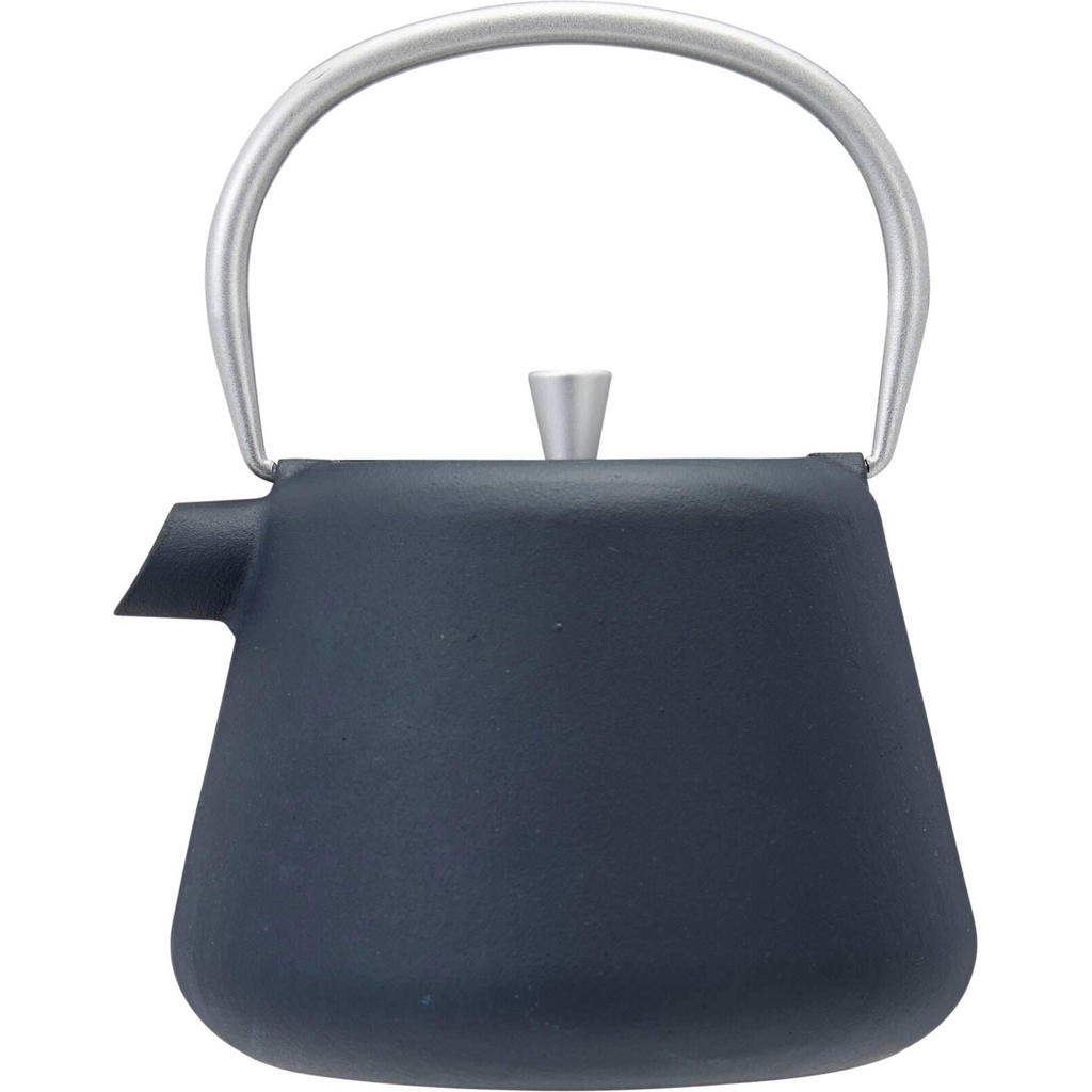 Cookinglife Theepot met RVS Theefilter - Gietijzer - Grijs - 1 Liter
