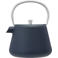 Cookinglife Theepot met RVS Theefilter - Gietijzer - Grijs - 1 Liter