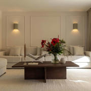 thumbnail: Giga Meubel Salontafel Maddox - Mangohout - 140cm
