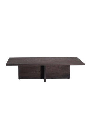 Salontafel Maddox - Mangohout - 140cm
